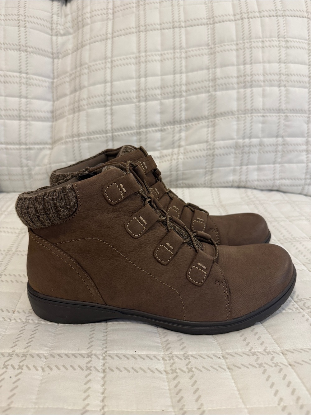 NEW Clarks Women's Carleigh Jade | Casual Ankle Boots Size 11